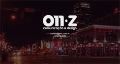 Desktop Screenshot of onz.com.br