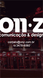 Mobile Screenshot of onz.com.br
