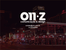 Tablet Screenshot of onz.com.br